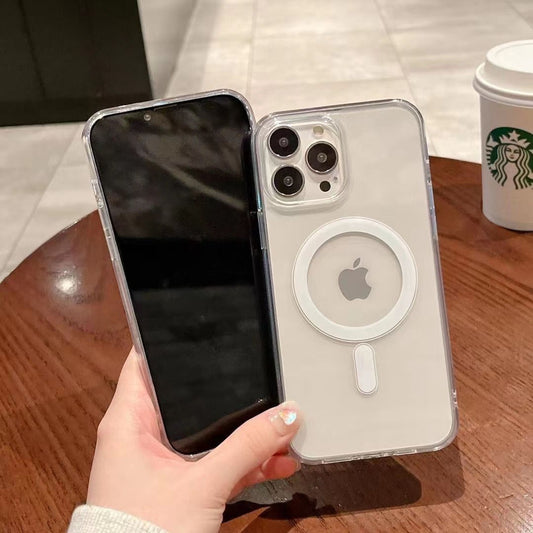 Iphone Transparent Magsafe Case