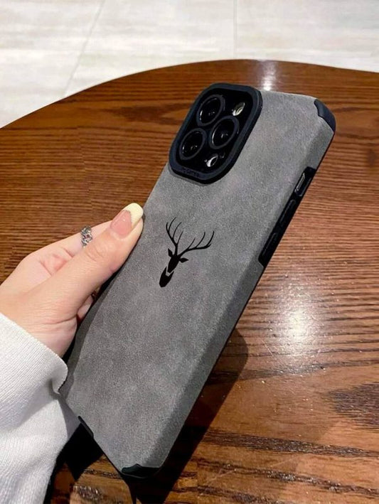 Velvet Antler Case For Apple IPhone Series