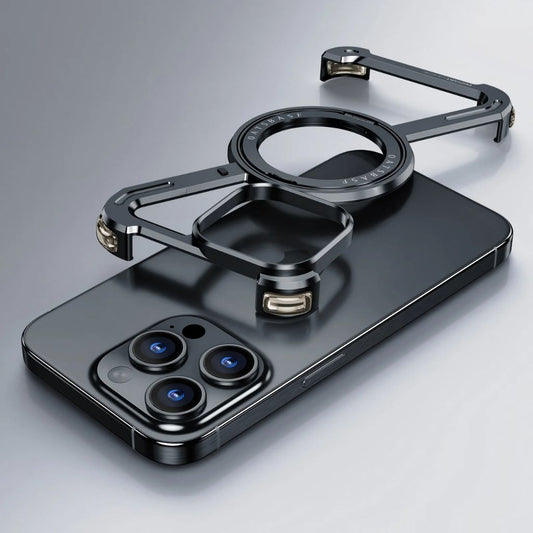 Z Shape Metal Case For Apple IPhone and Samsung