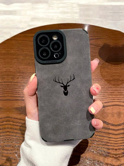 Velvet Antler Case For Apple IPhone Series