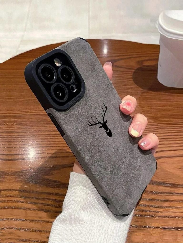 Velvet Antler Case For Apple IPhone Series