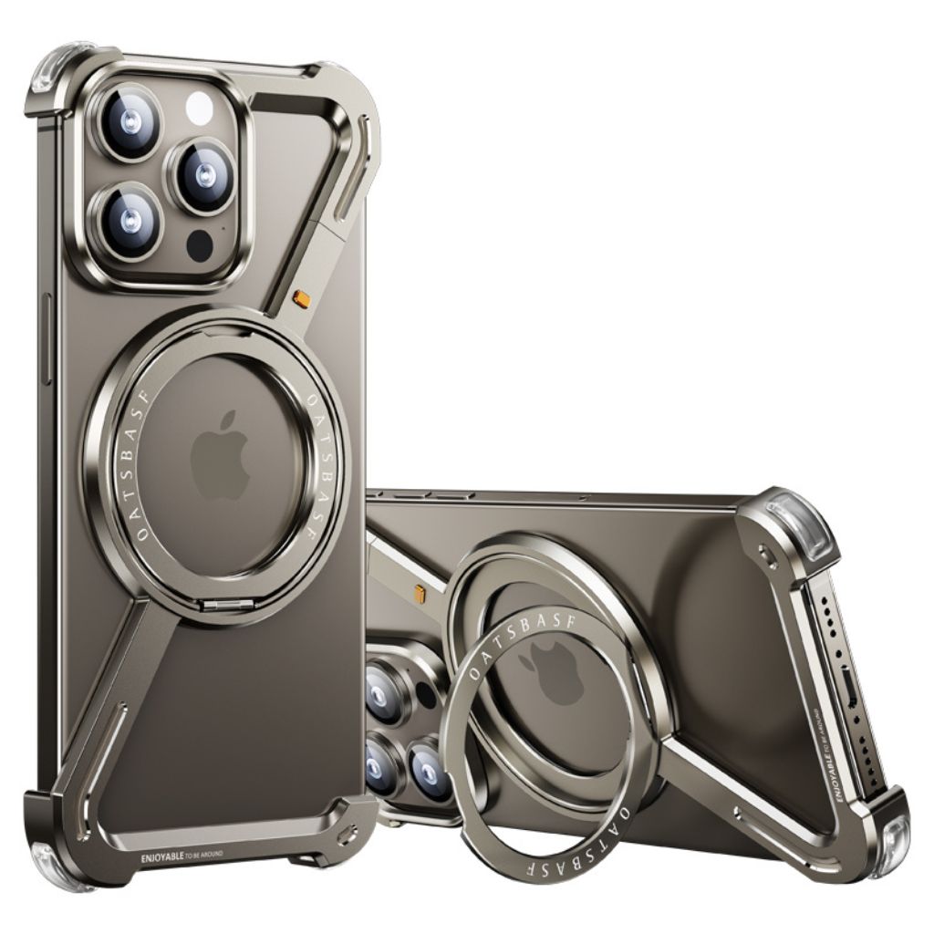 Z Shape Metal Case For Apple IPhone and Samsung