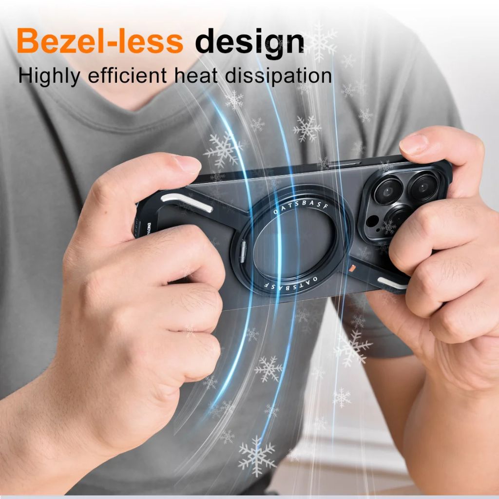 Z Shape Metal Case For Apple IPhone and Samsung