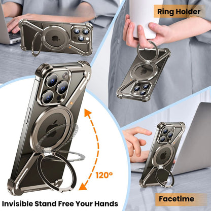 Z Shape Metal Case For Apple IPhone and Samsung