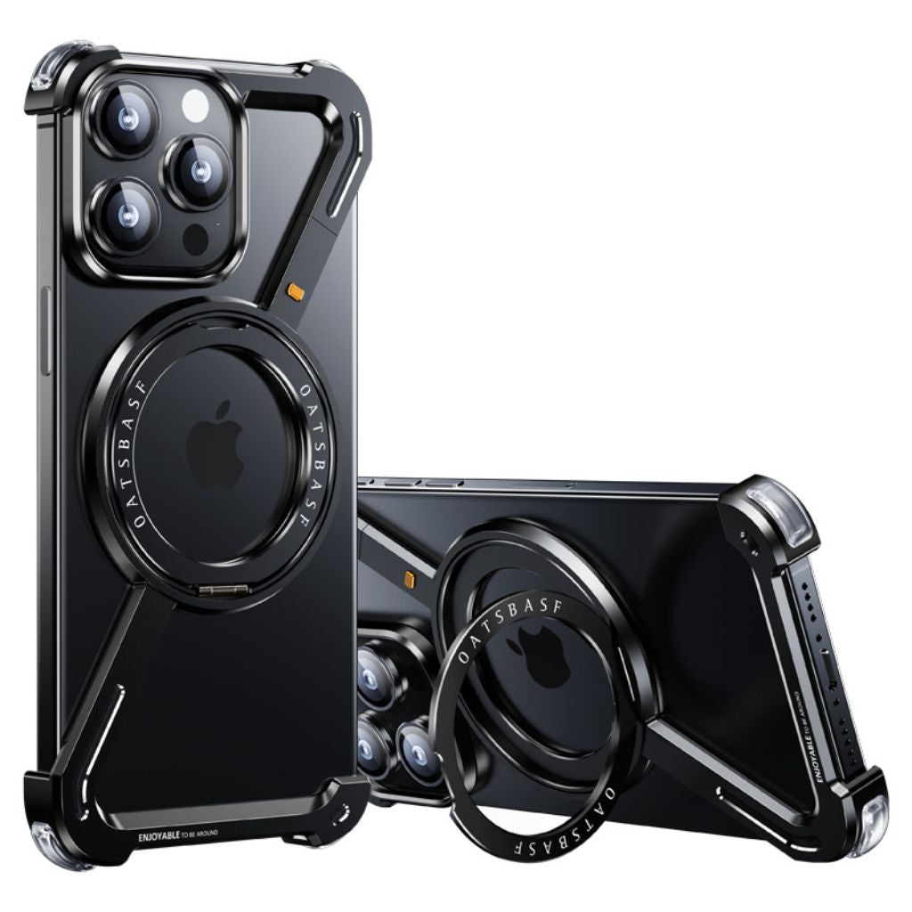 Z Shape Metal Case For Apple IPhone and Samsung