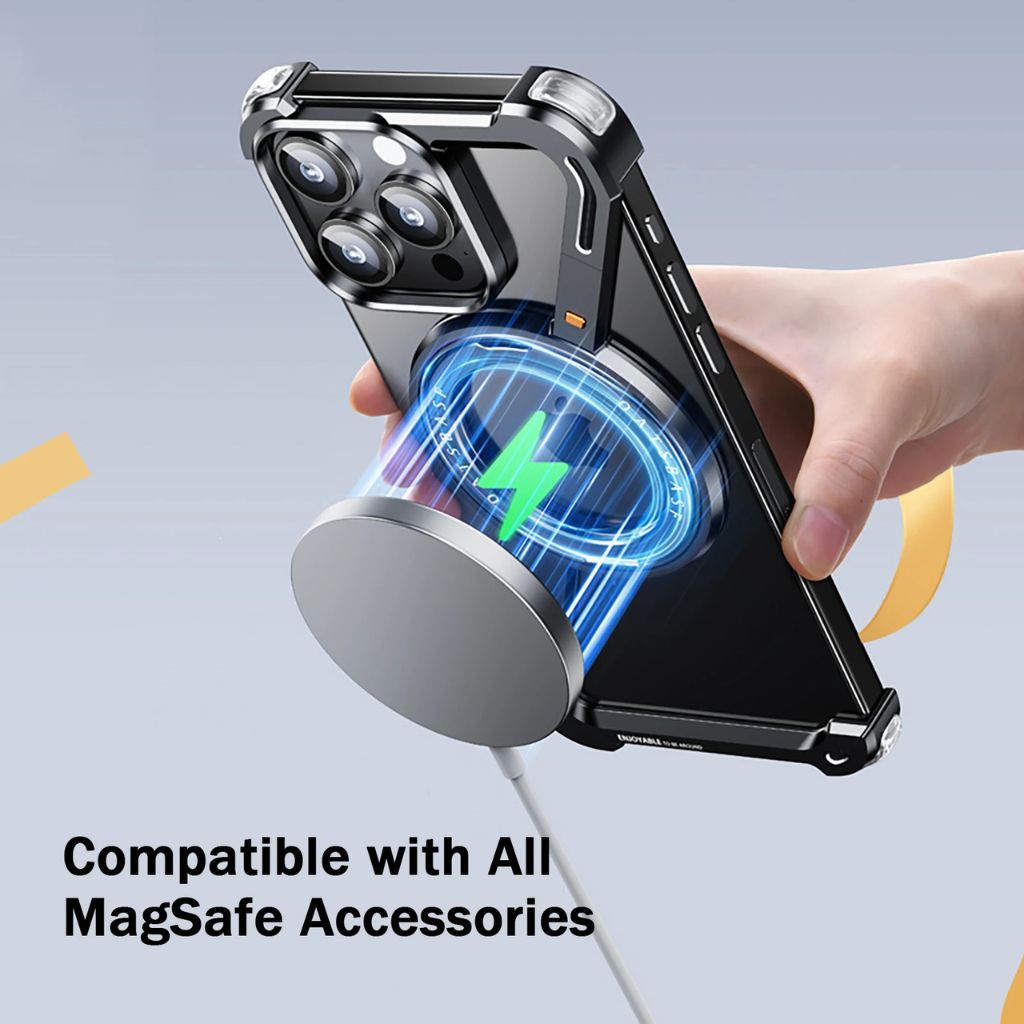 Z Shape Metal Case For Apple IPhone and Samsung